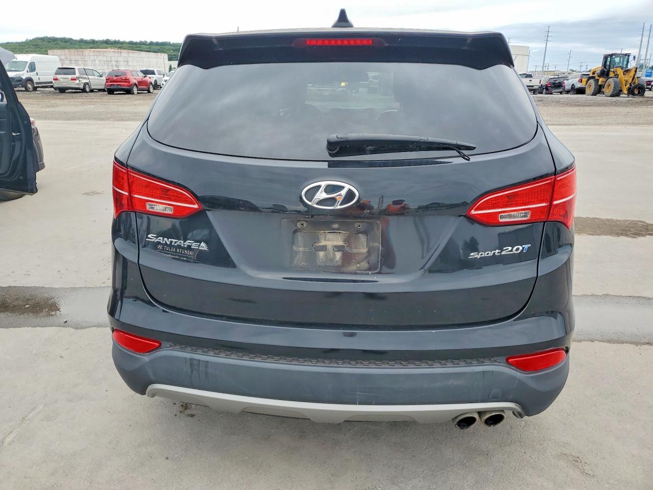 2013 HYUNDAI SANTA FE