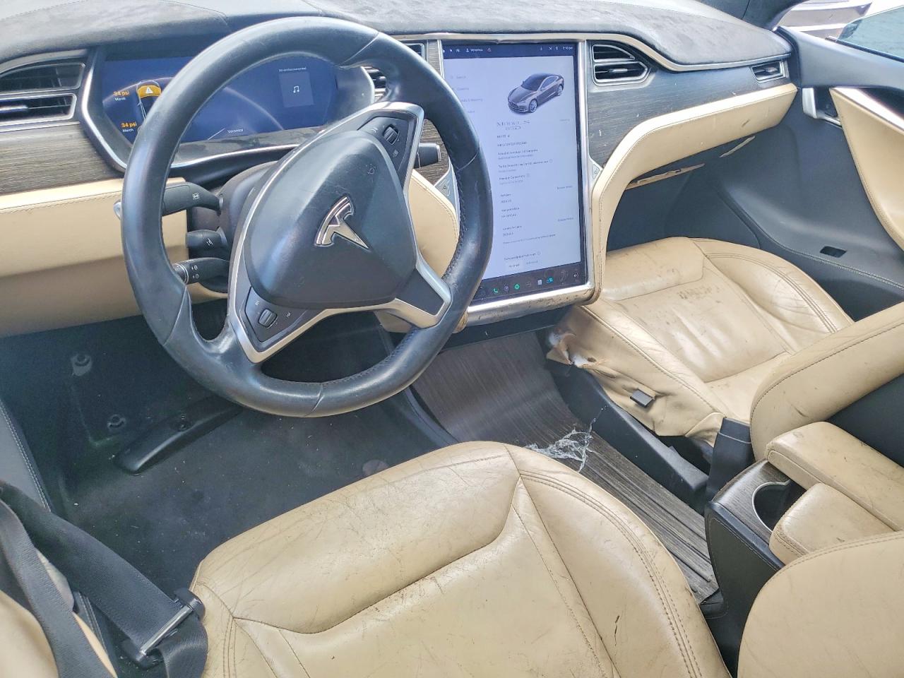 2016 TESLA MODEL S