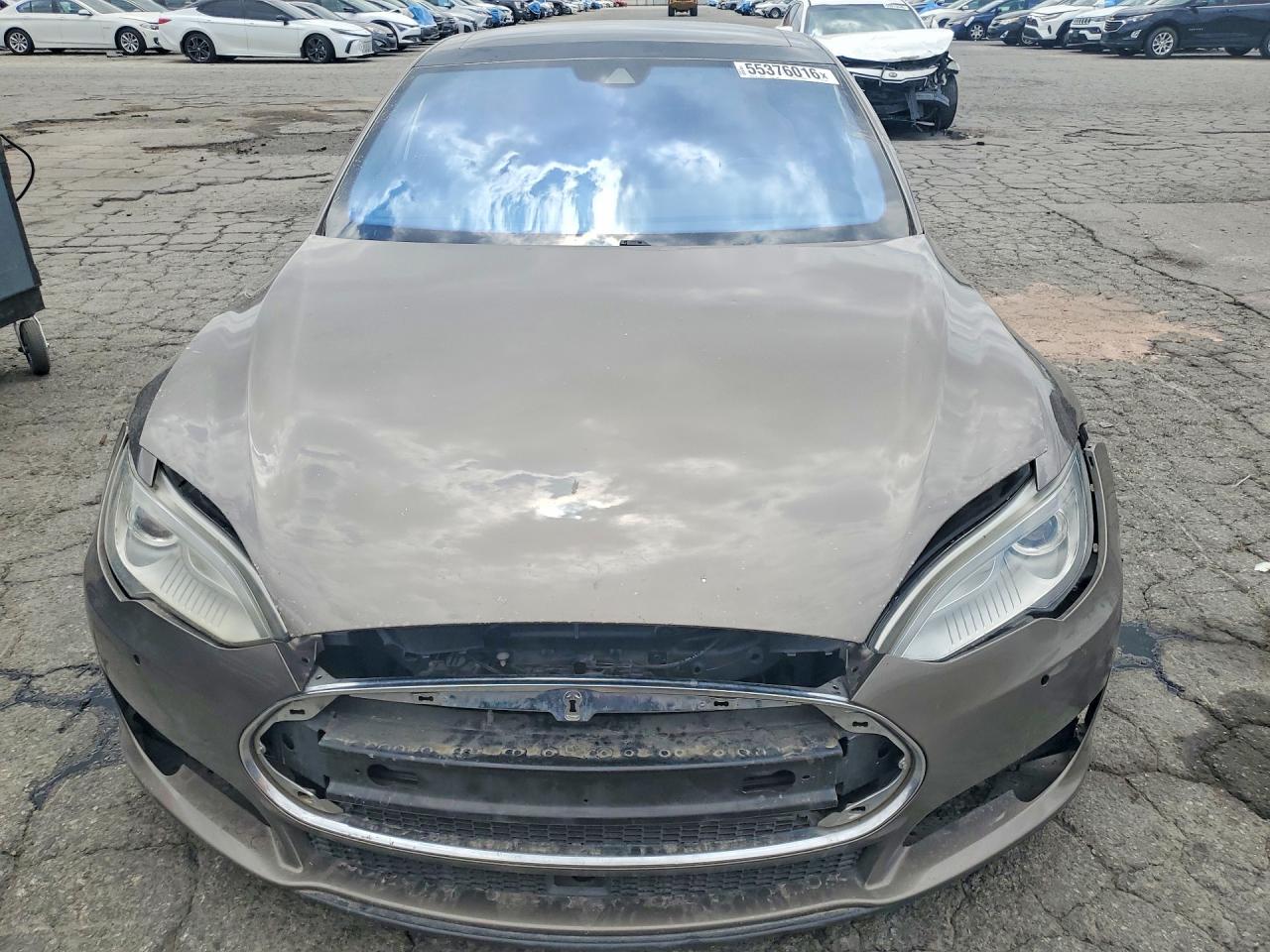 2016 TESLA MODEL S