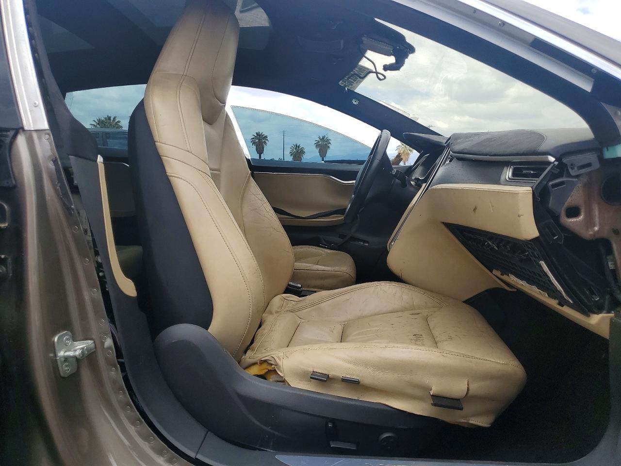 2016 TESLA MODEL S