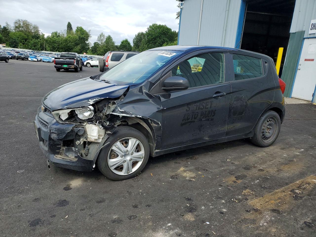 2016 CHEVROLET SPARK