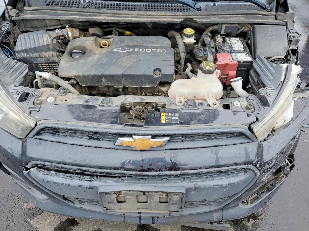 2016 CHEVROLET SPARK