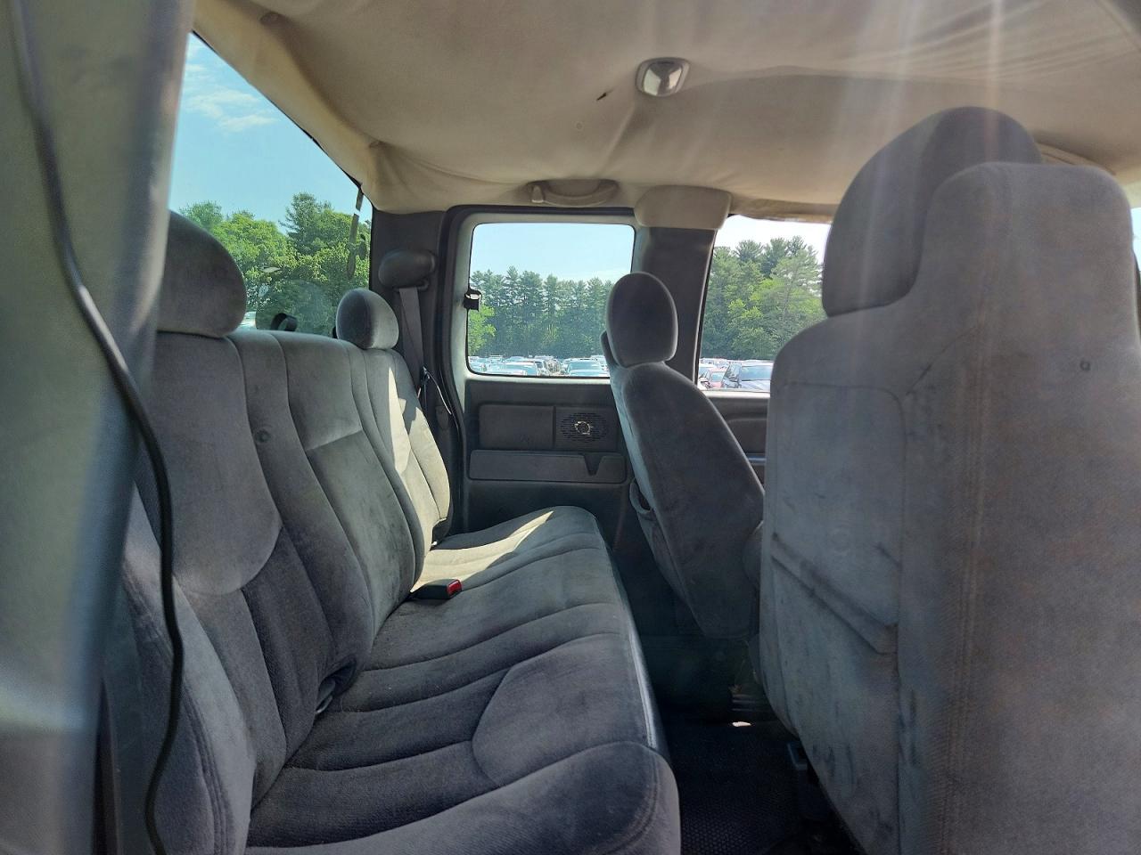 2005 GMC SIERRA