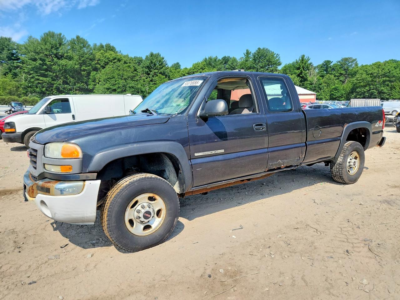 2005 GMC SIERRA