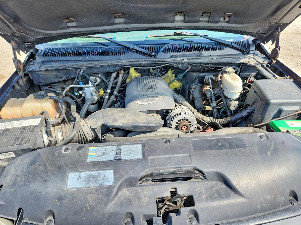 2005 GMC SIERRA