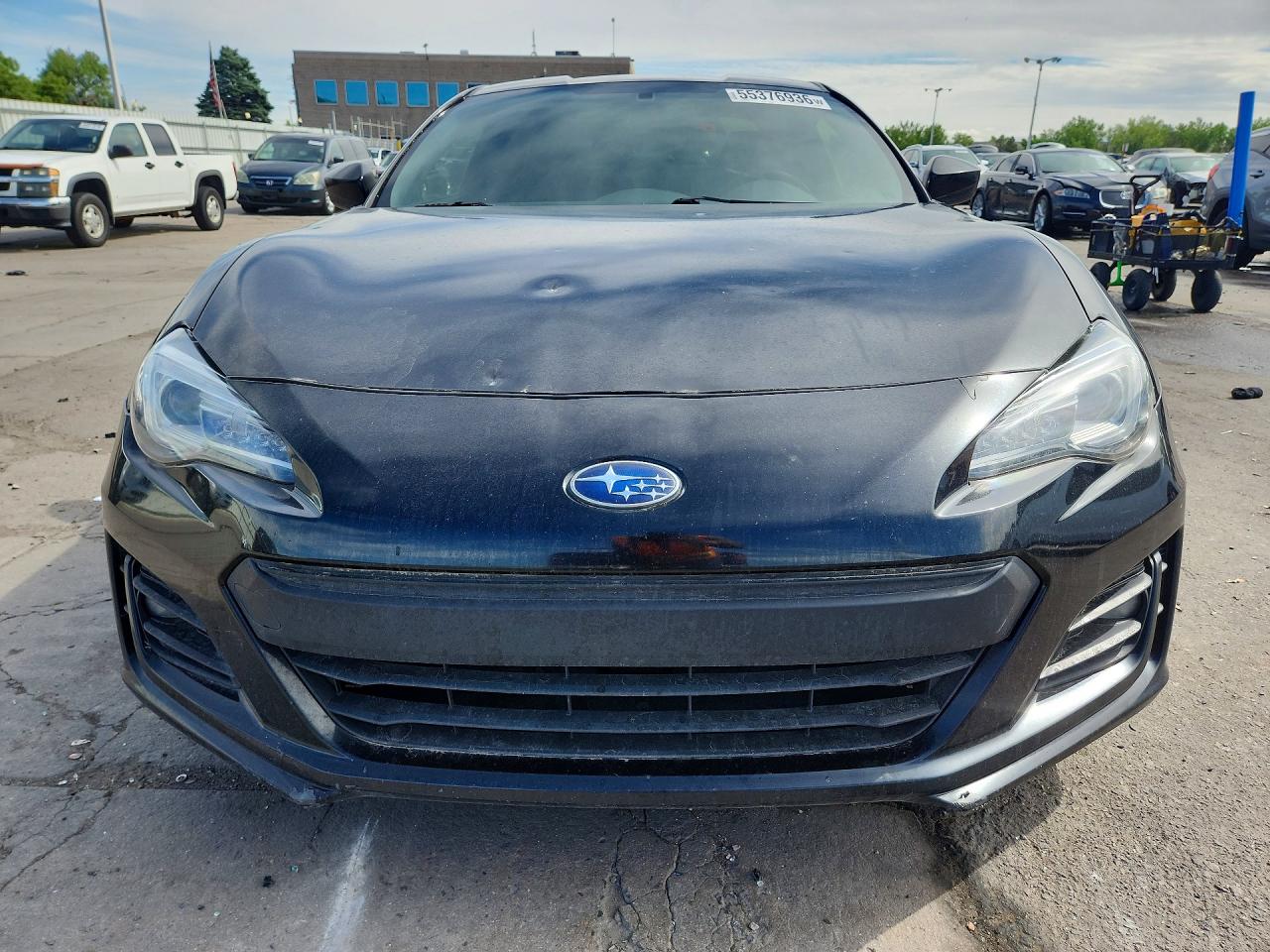2018 SUBARU BRZ