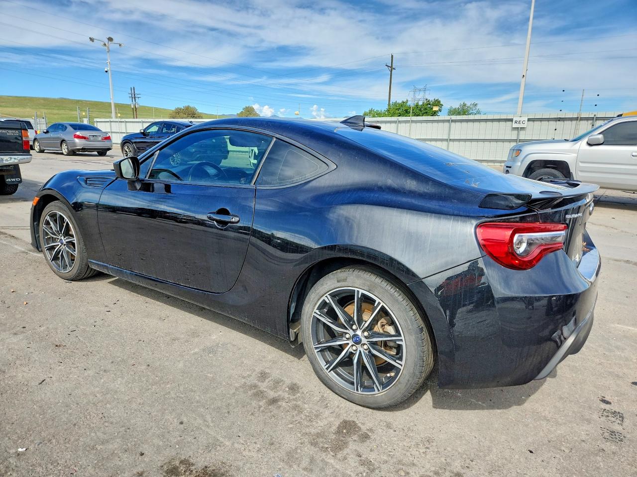 2018 SUBARU BRZ
