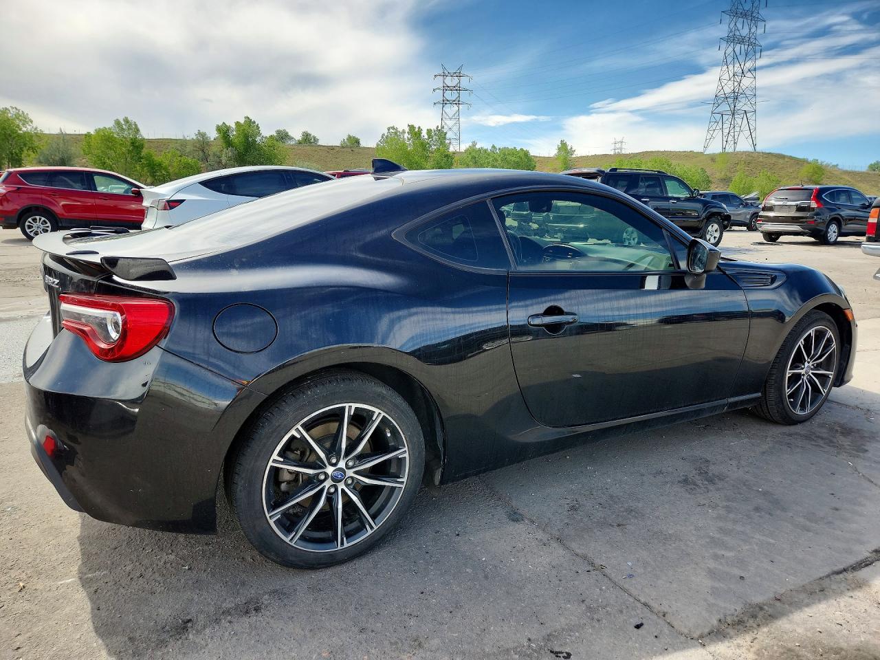 2018 SUBARU BRZ