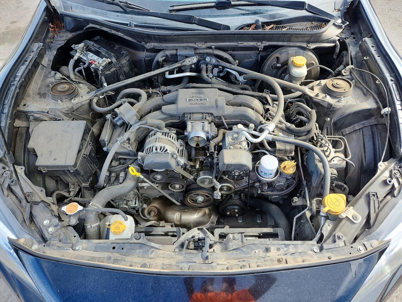 2018 SUBARU BRZ