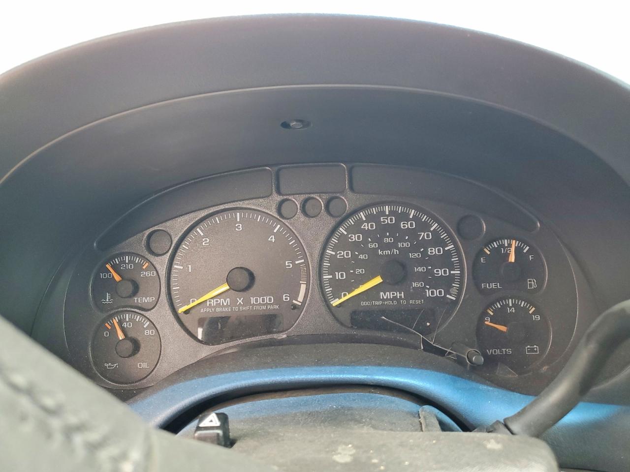 2001 CHEVROLET BLAZER