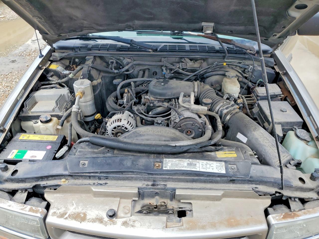 2001 CHEVROLET BLAZER