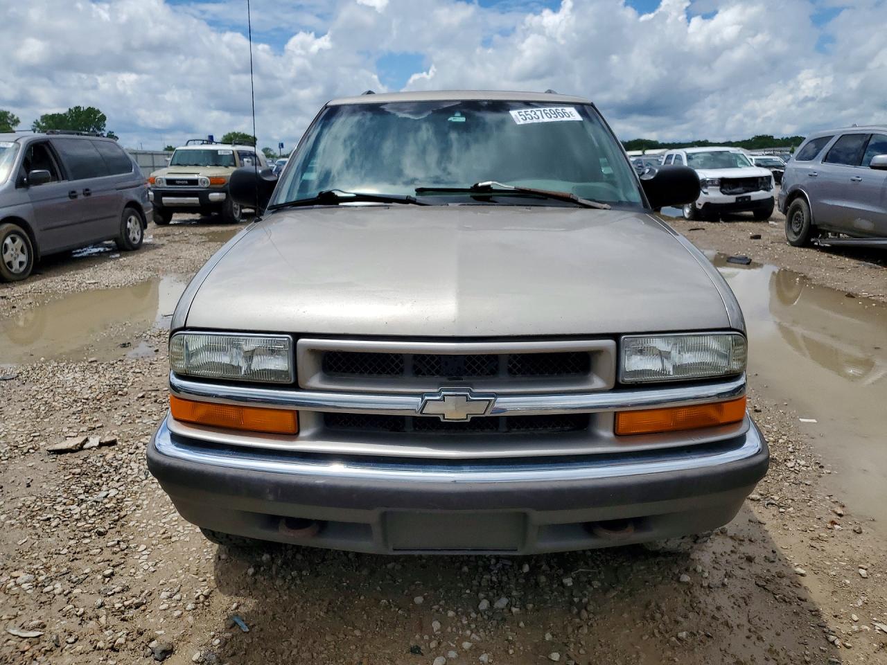 2001 CHEVROLET BLAZER