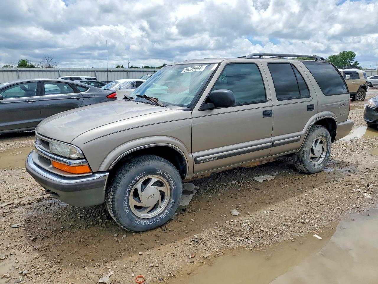 2001 CHEVROLET BLAZER