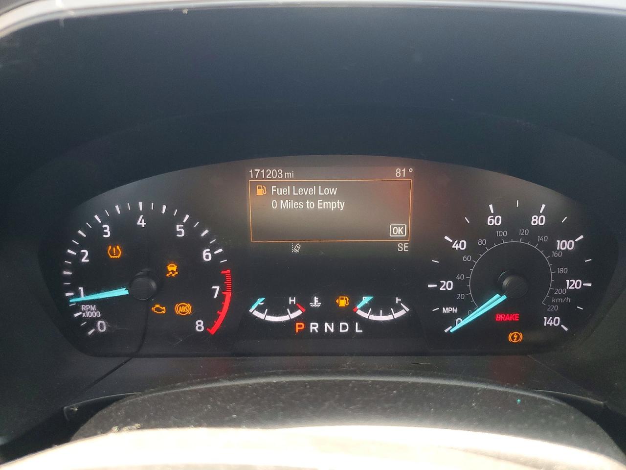 2020 FORD ESCAPE