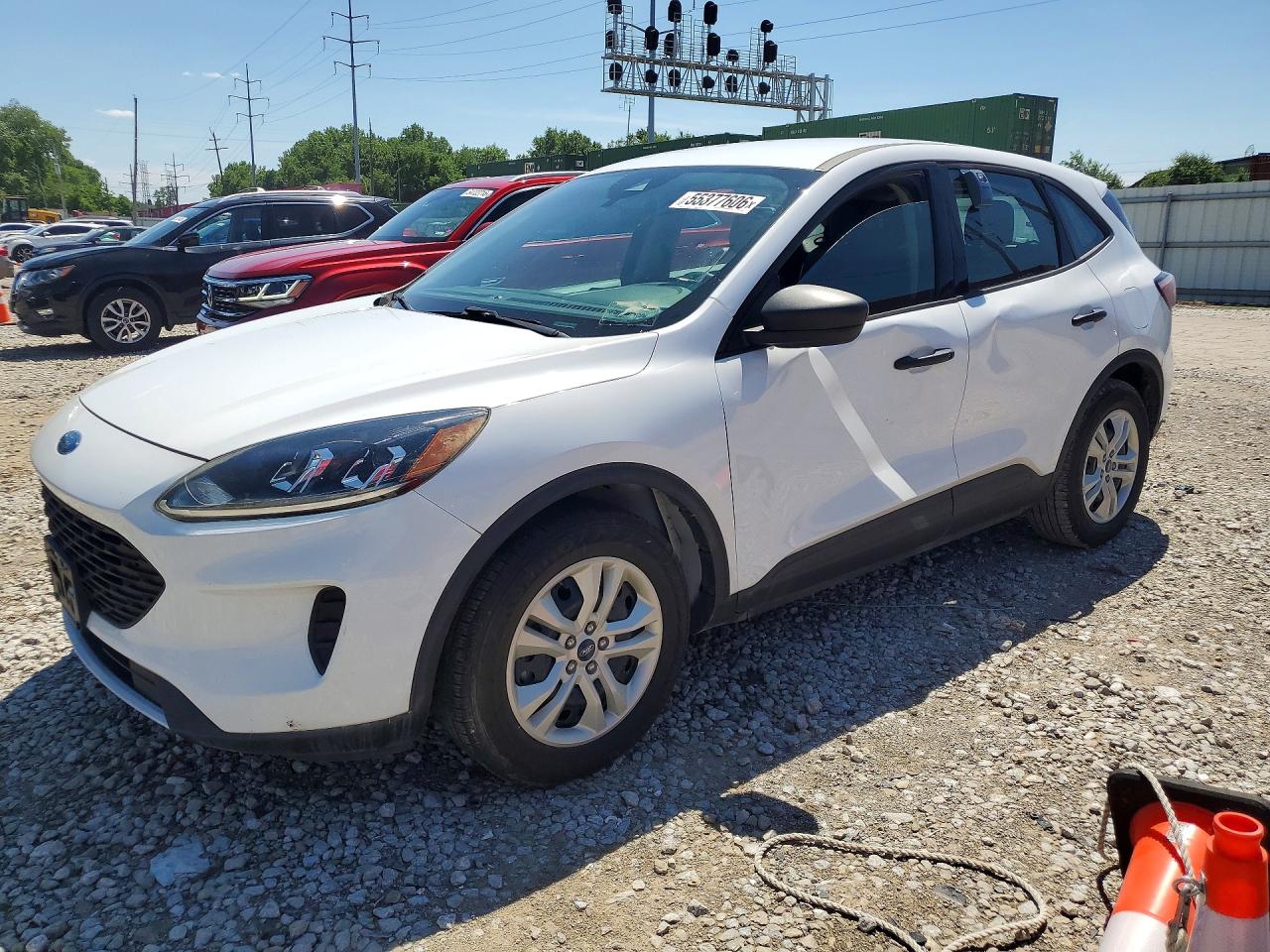 2020 FORD ESCAPE