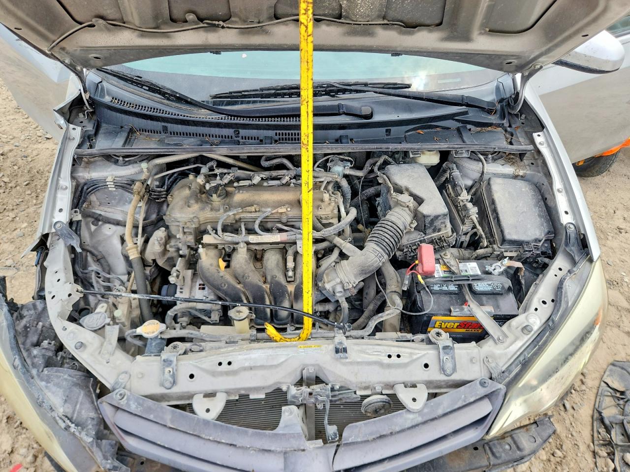 2016 TOYOTA COROLLA