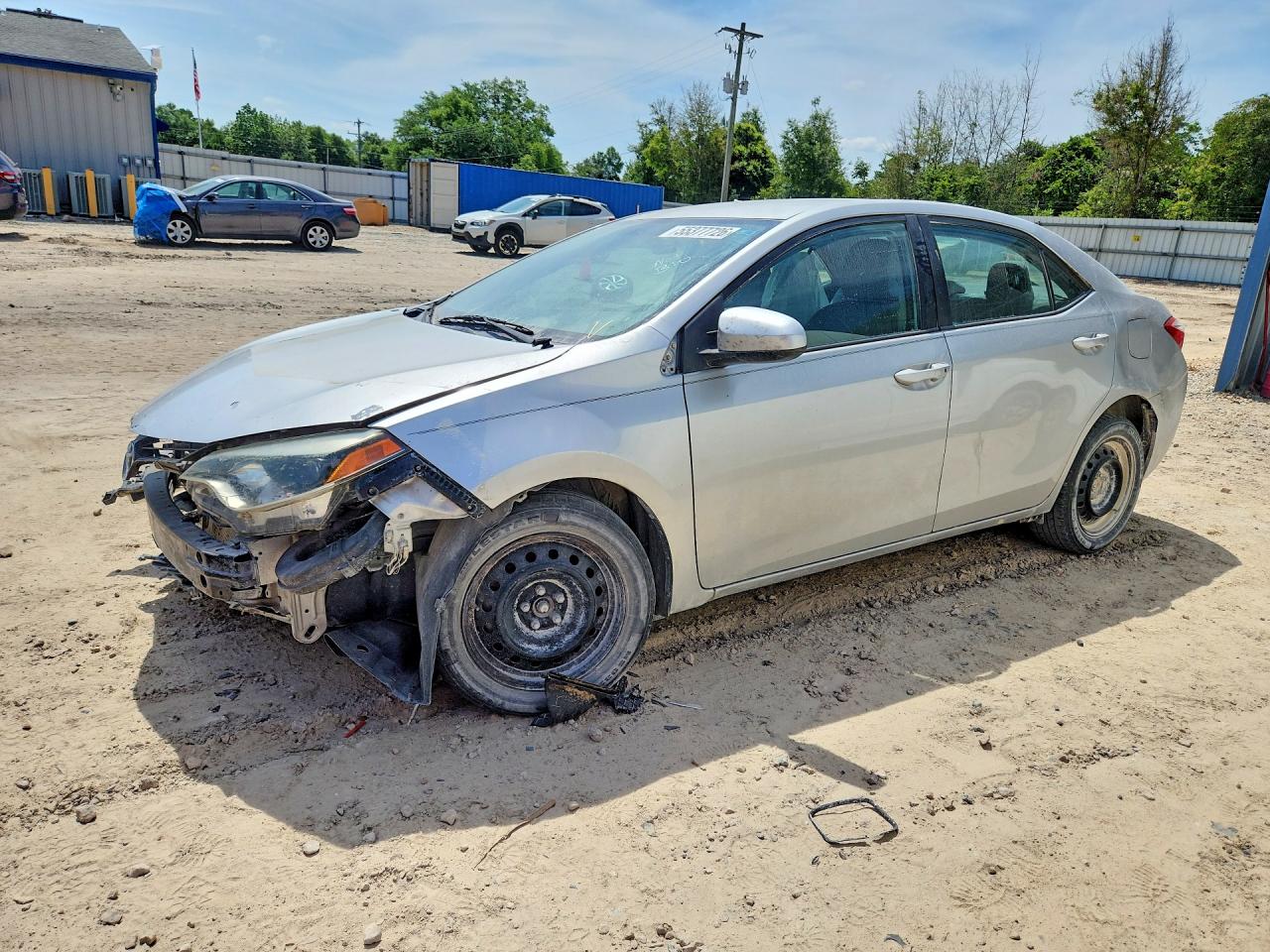 2016 TOYOTA COROLLA
