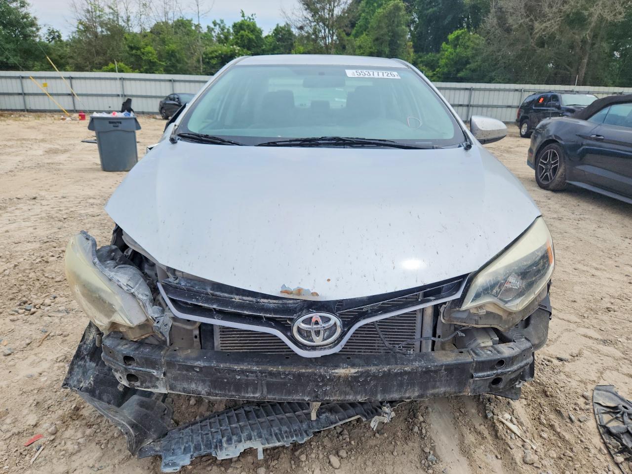 2016 TOYOTA COROLLA