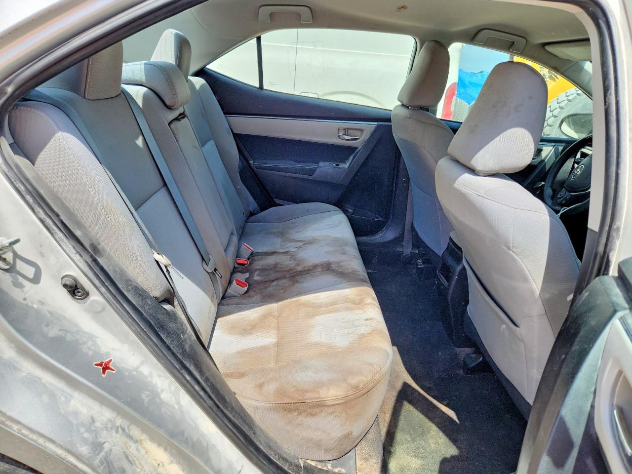 2016 TOYOTA COROLLA