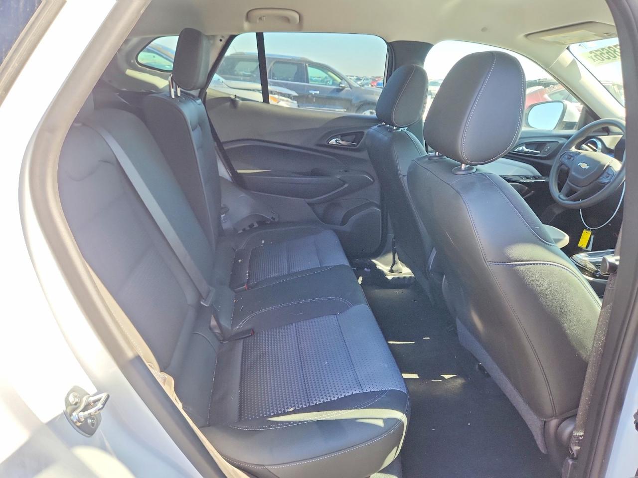 2025 CHEVROLET TRAX