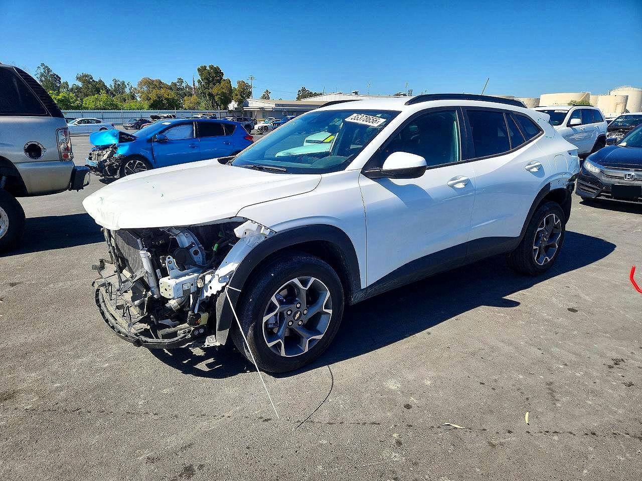 2025 CHEVROLET TRAX