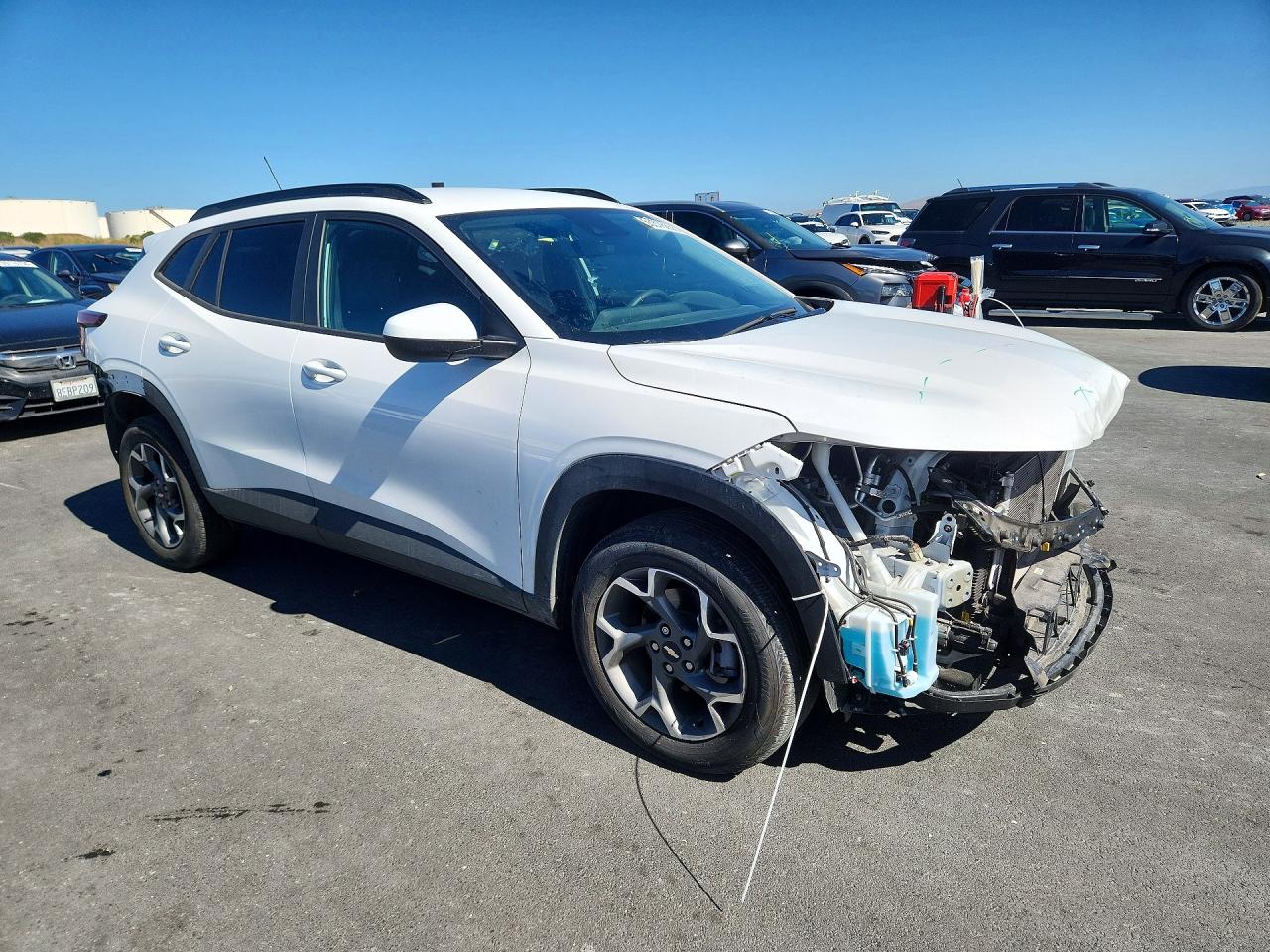 2025 CHEVROLET TRAX