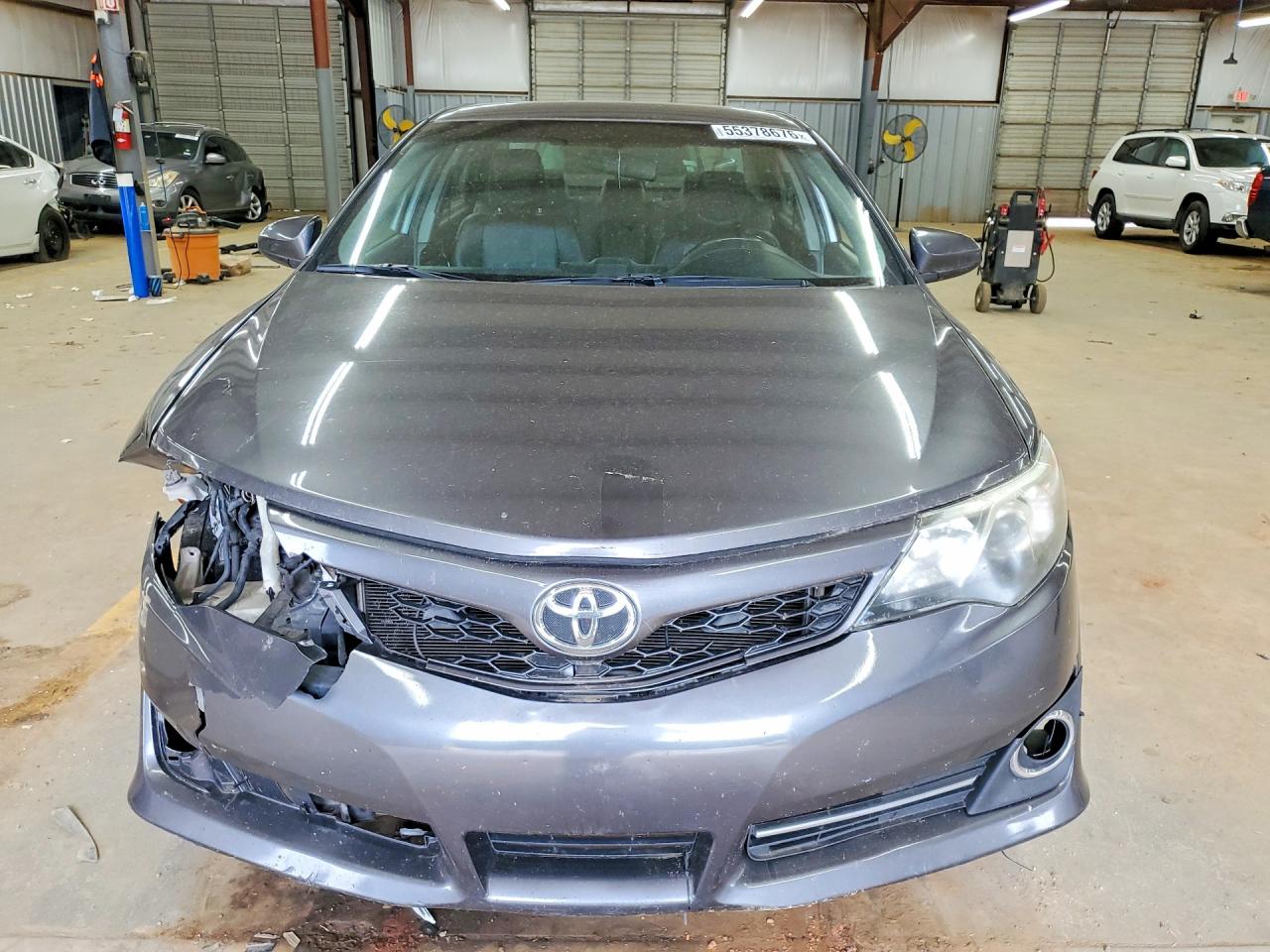 2013 TOYOTA CAMRY