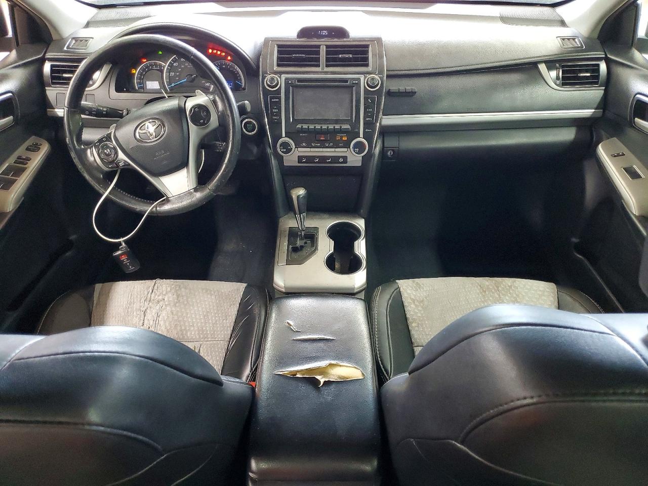 2013 TOYOTA CAMRY