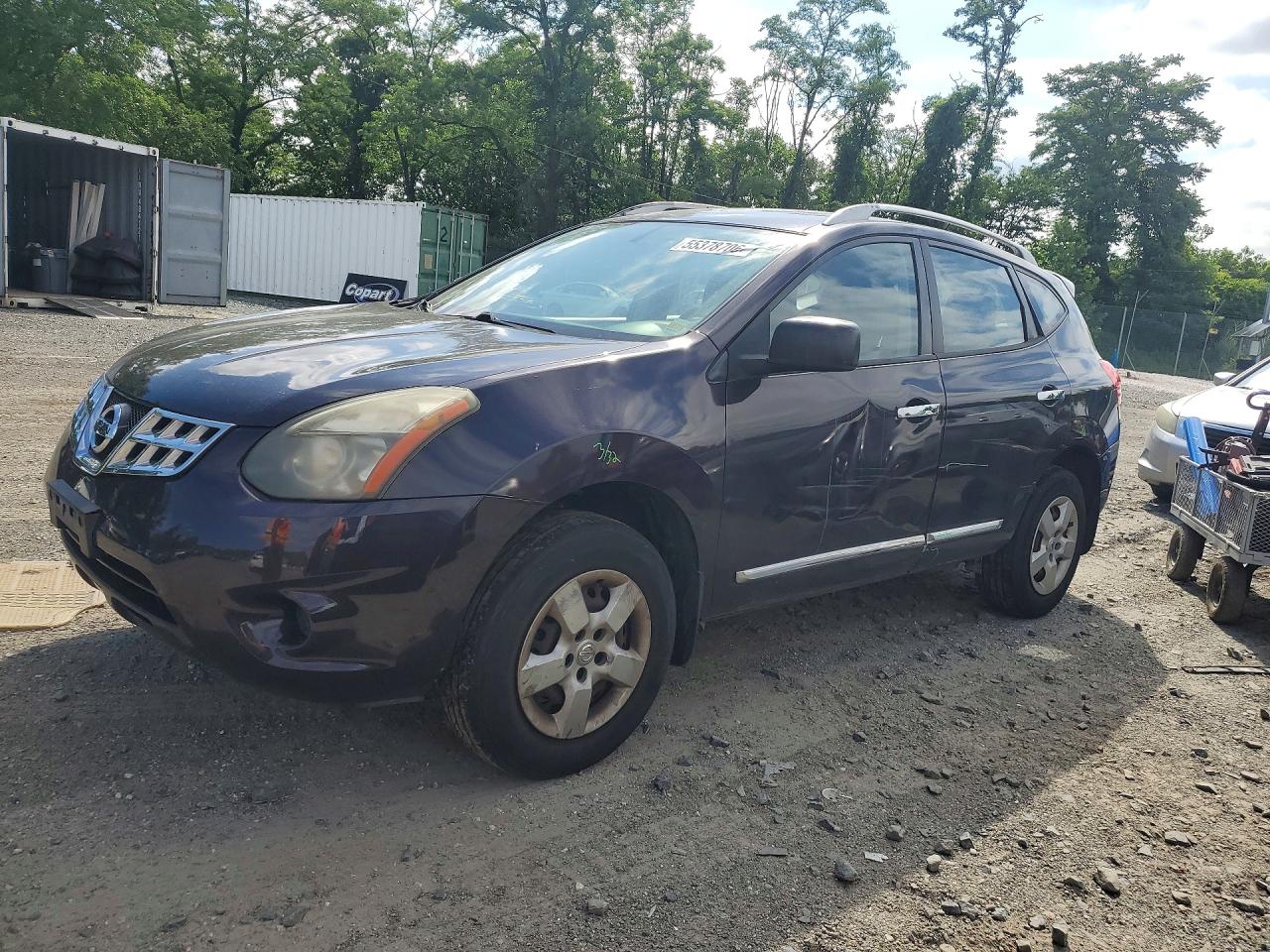 2014 NISSAN ROGUE