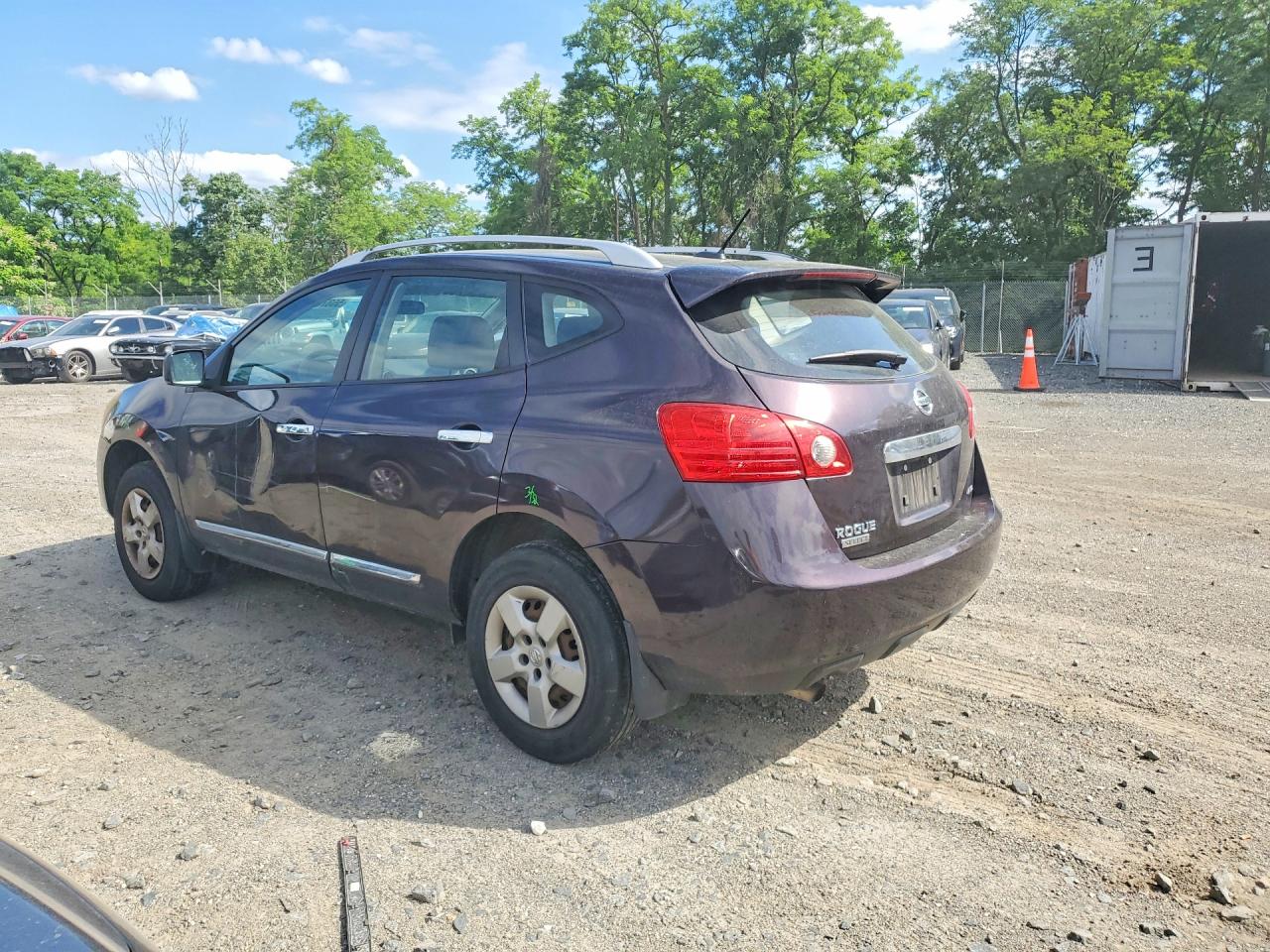2014 NISSAN ROGUE