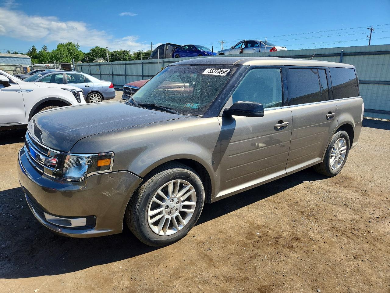 2014 FORD FLEX