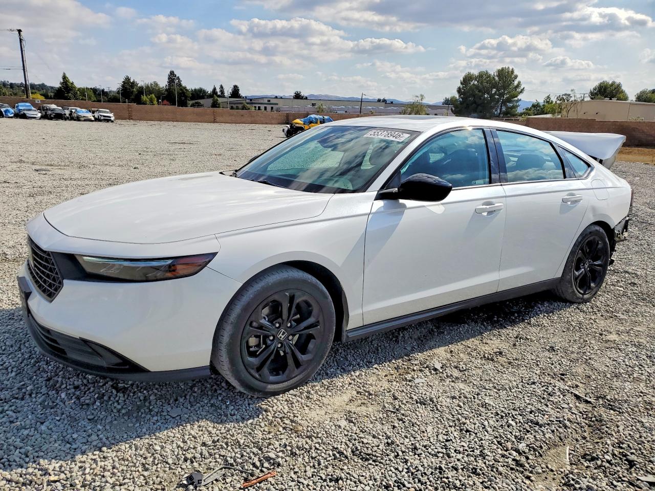 2025 HONDA ACCORD