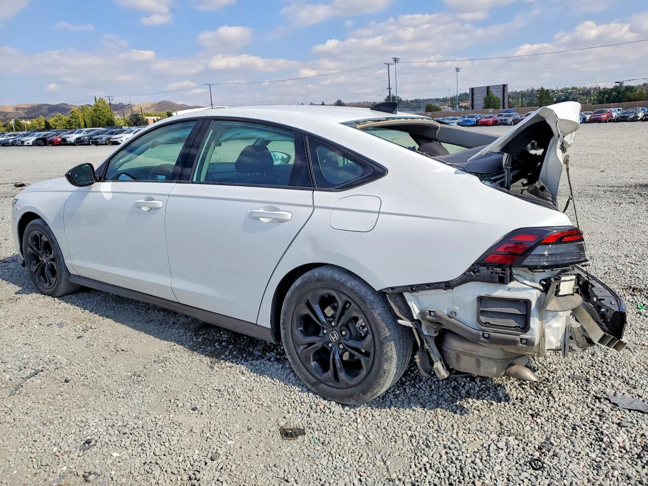 2025 HONDA ACCORD
