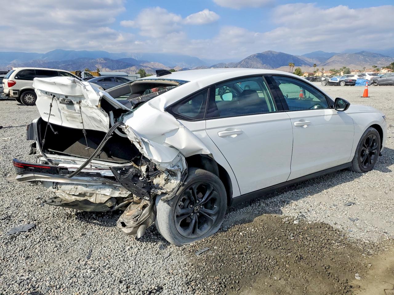 2025 HONDA ACCORD
