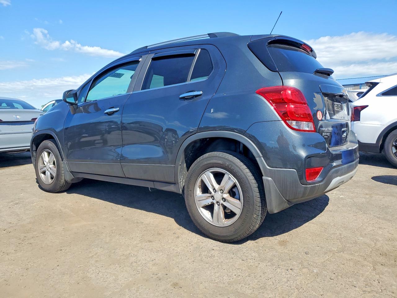 2018 CHEVROLET TRAX