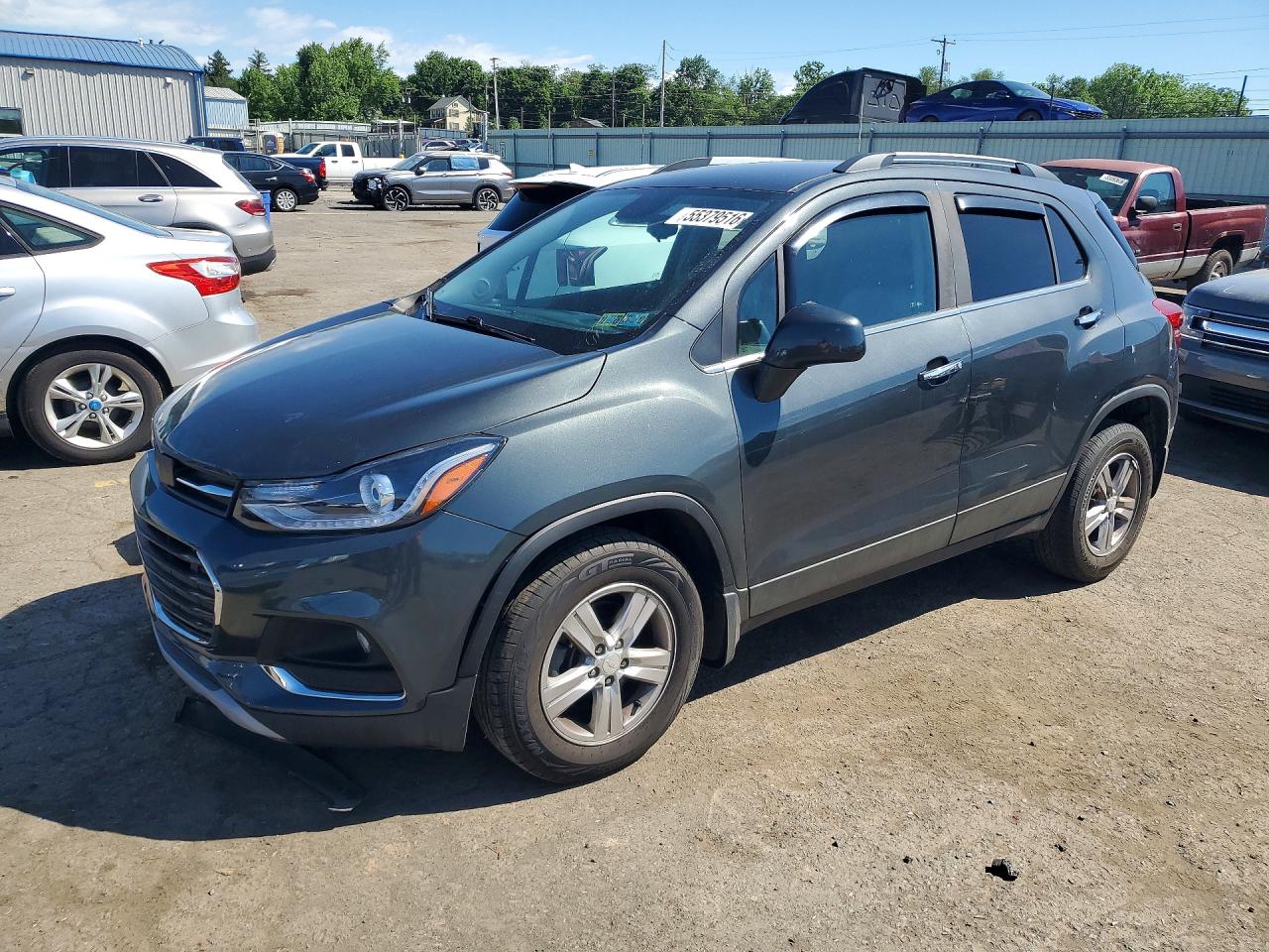 2018 CHEVROLET TRAX
