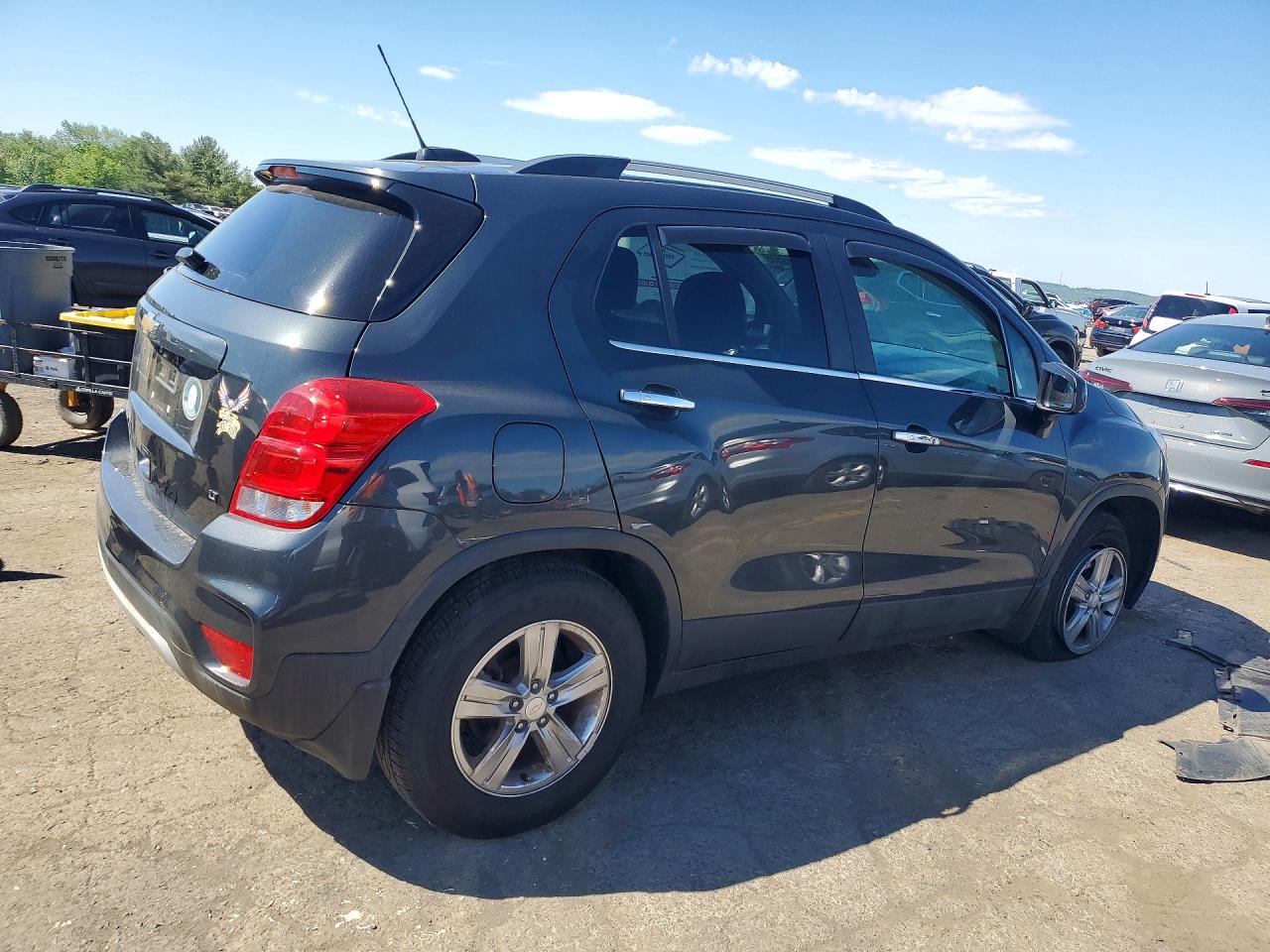 2018 CHEVROLET TRAX