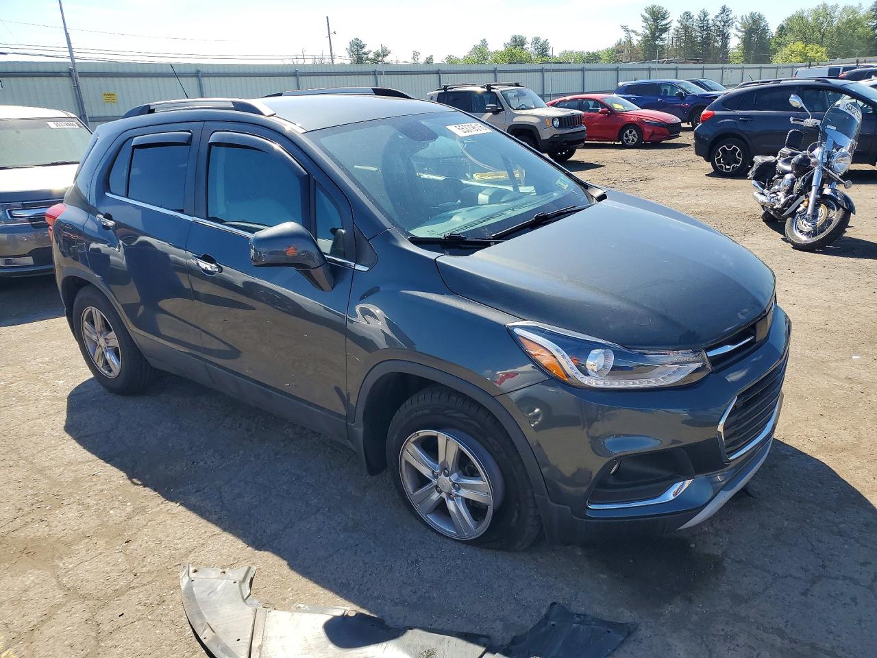 2018 CHEVROLET TRAX
