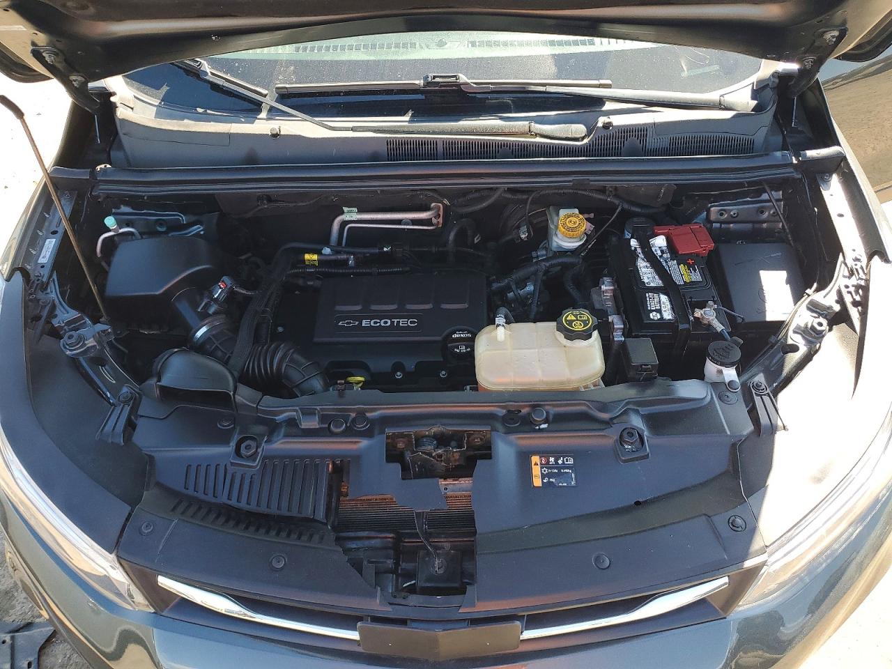 2018 CHEVROLET TRAX