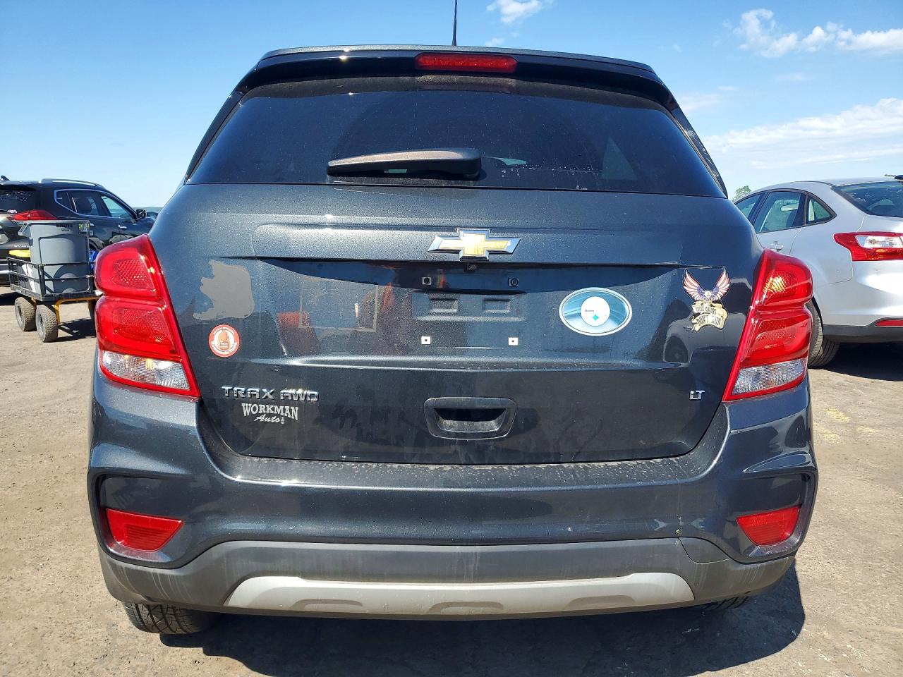 2018 CHEVROLET TRAX
