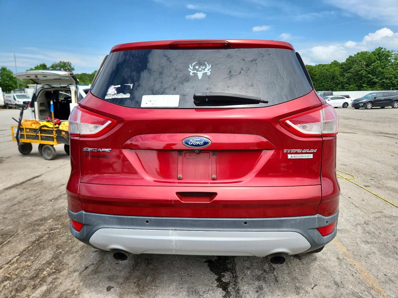 2013 FORD ESCAPE