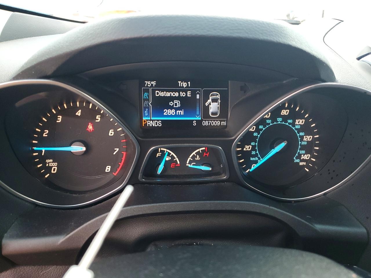 2013 FORD ESCAPE