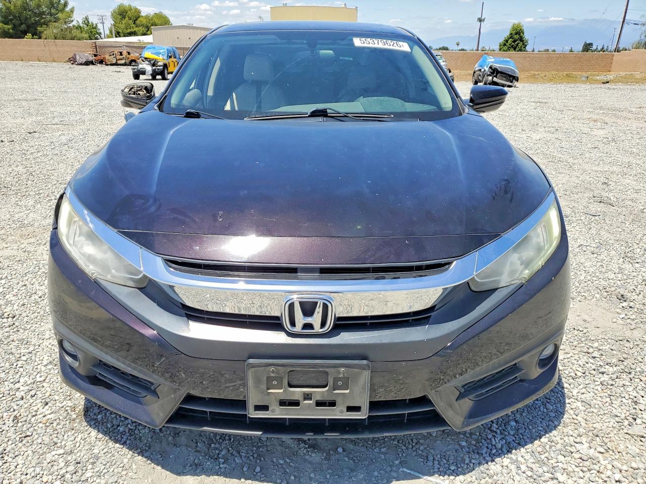 2017 HONDA CIVIC