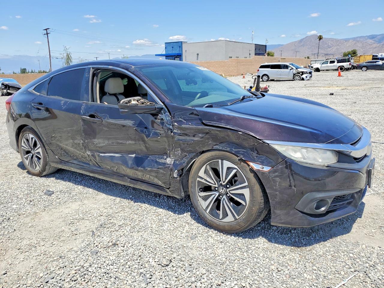 2017 HONDA CIVIC