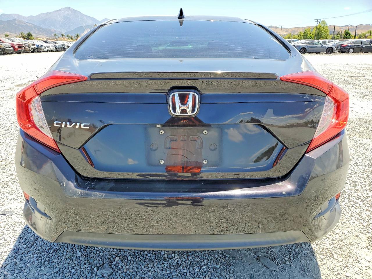 2017 HONDA CIVIC