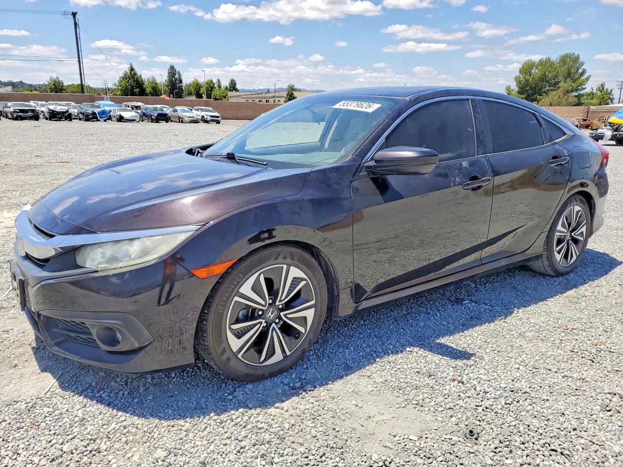 2017 HONDA CIVIC