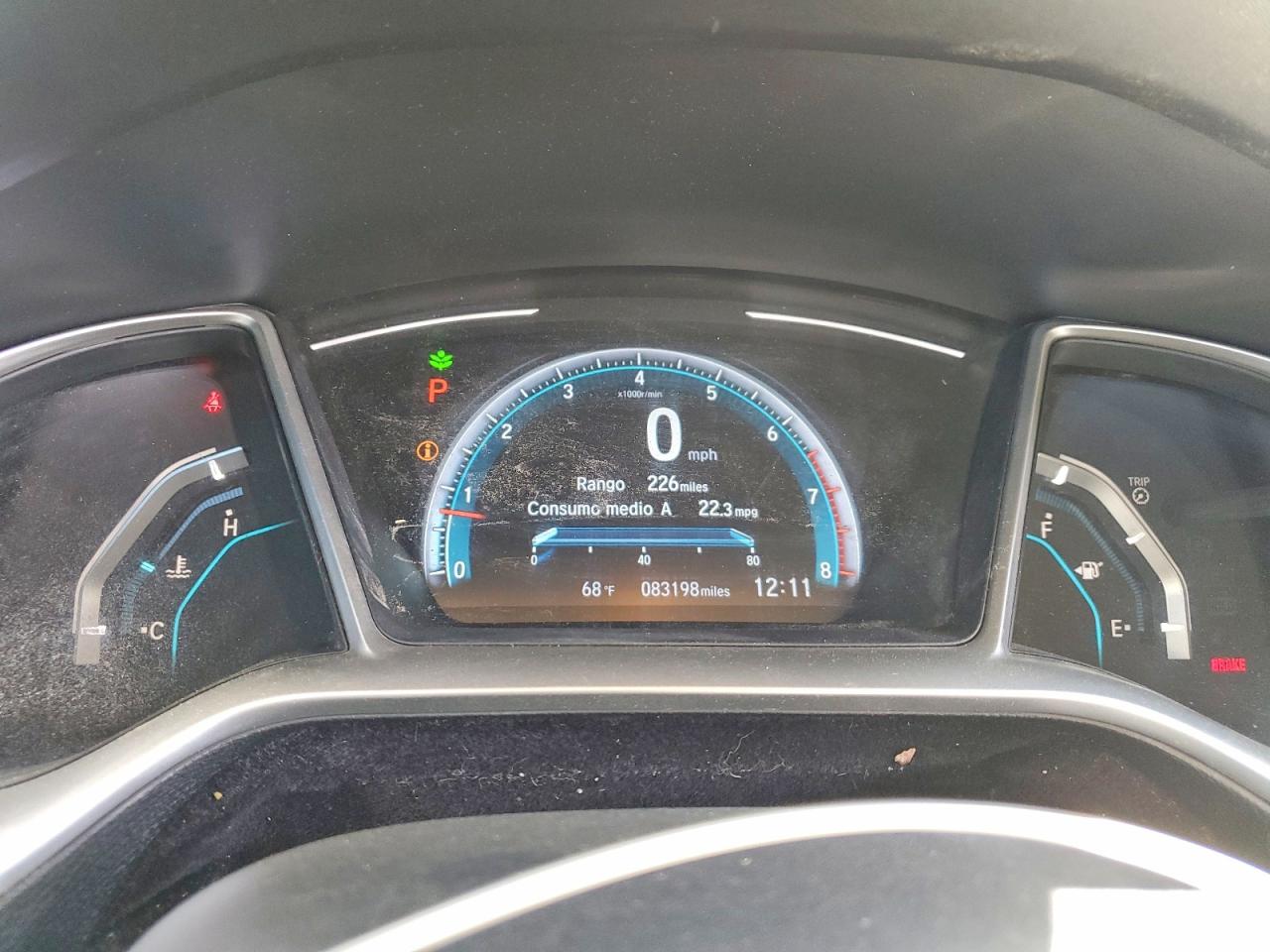 2017 HONDA CIVIC