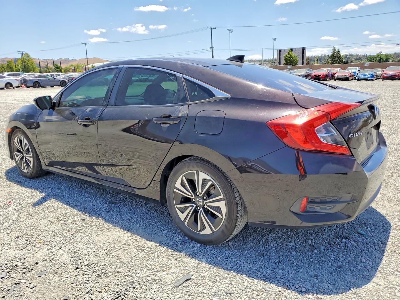 2017 HONDA CIVIC
