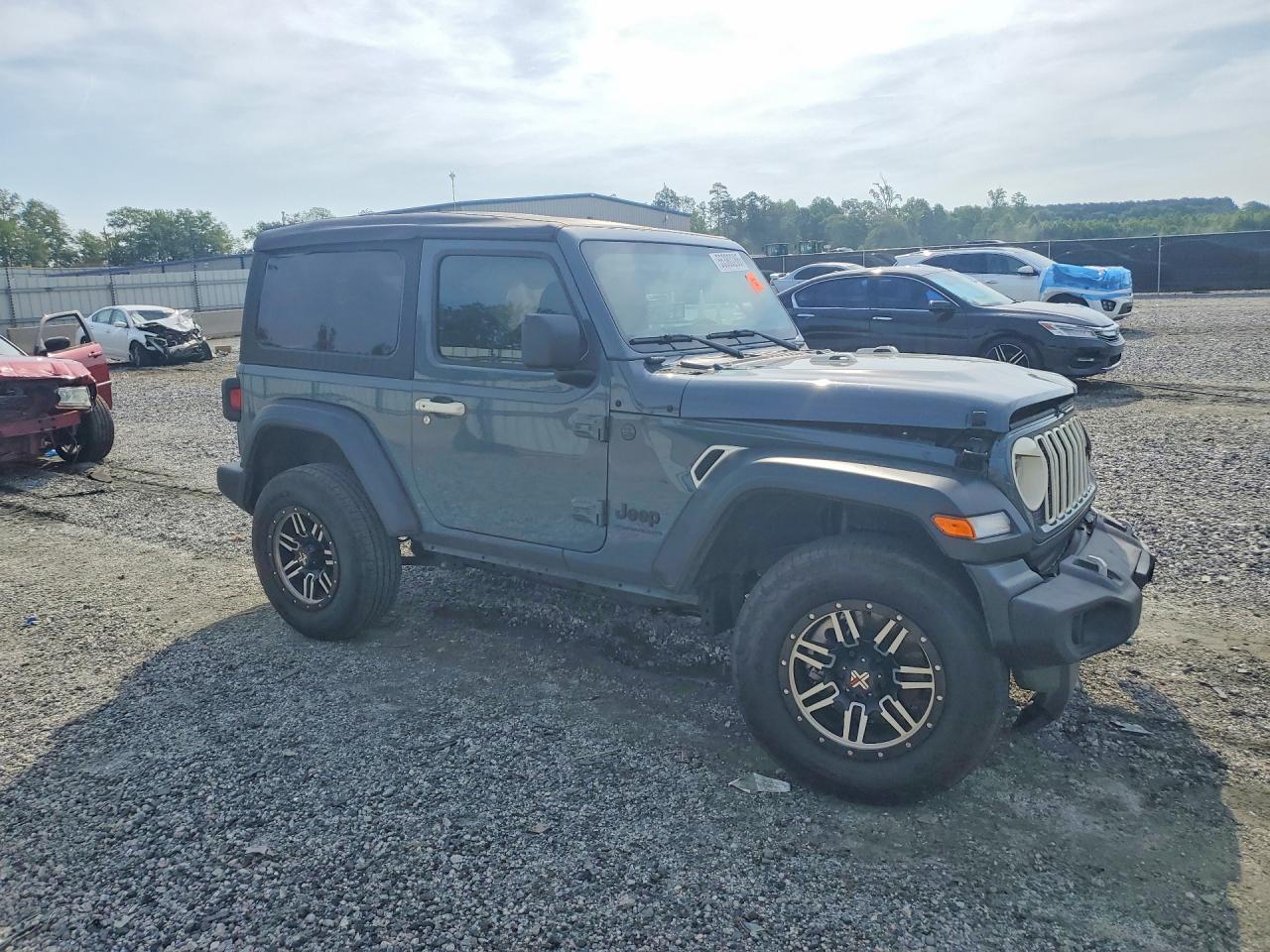 2025 JEEP WRANGLER