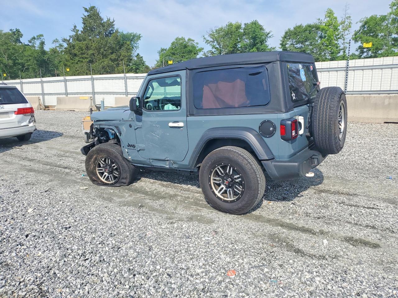 2025 JEEP WRANGLER